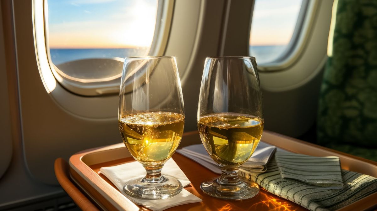 Zákaz alkoholu v letadlech? Důvodů stále přibývá